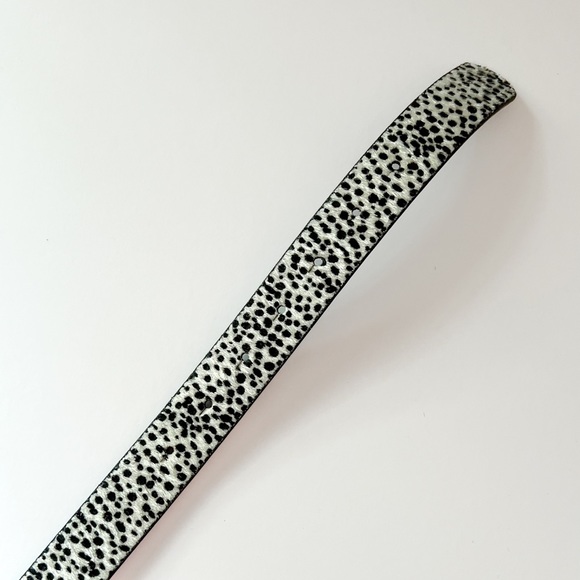 LIKE NEW 🐆 ASOS animal print double gold circle waist / hip belt. - Picture 6 of 9